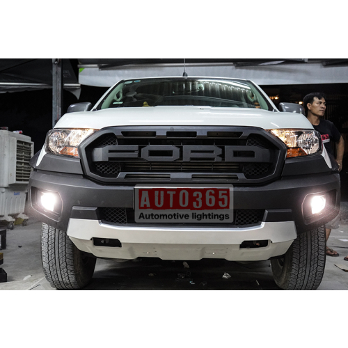 Ranger wildtrak 3.2 nâng cấp body kit Ranger Raptor 2019